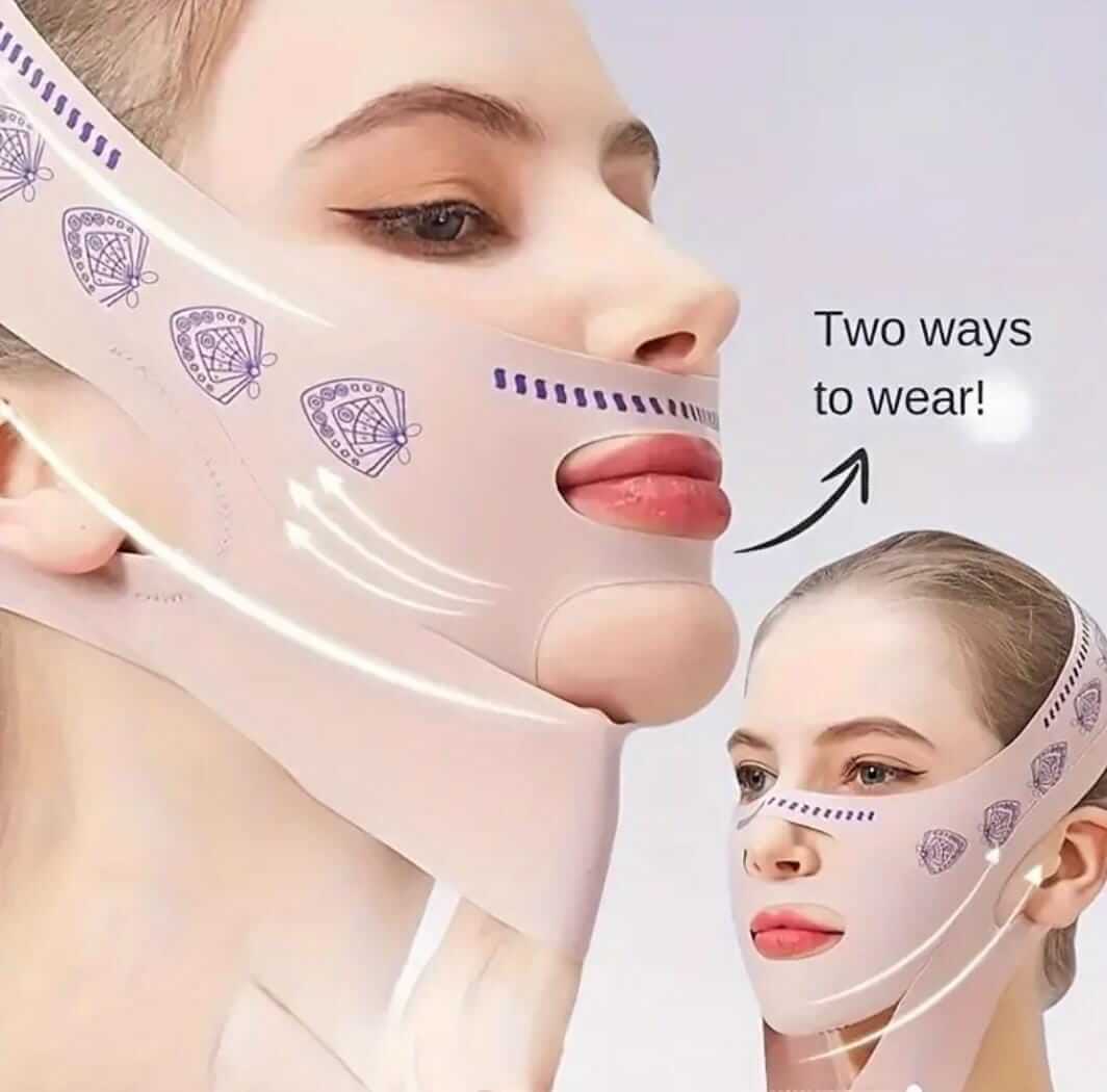1PC V-Line Lifting Face Mask Adjustable Chin Slimming Strap