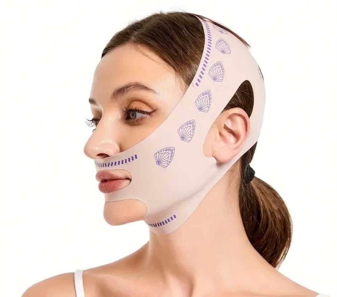 1PC V-Line Lifting Face Mask Adjustable Chin Slimming Strap