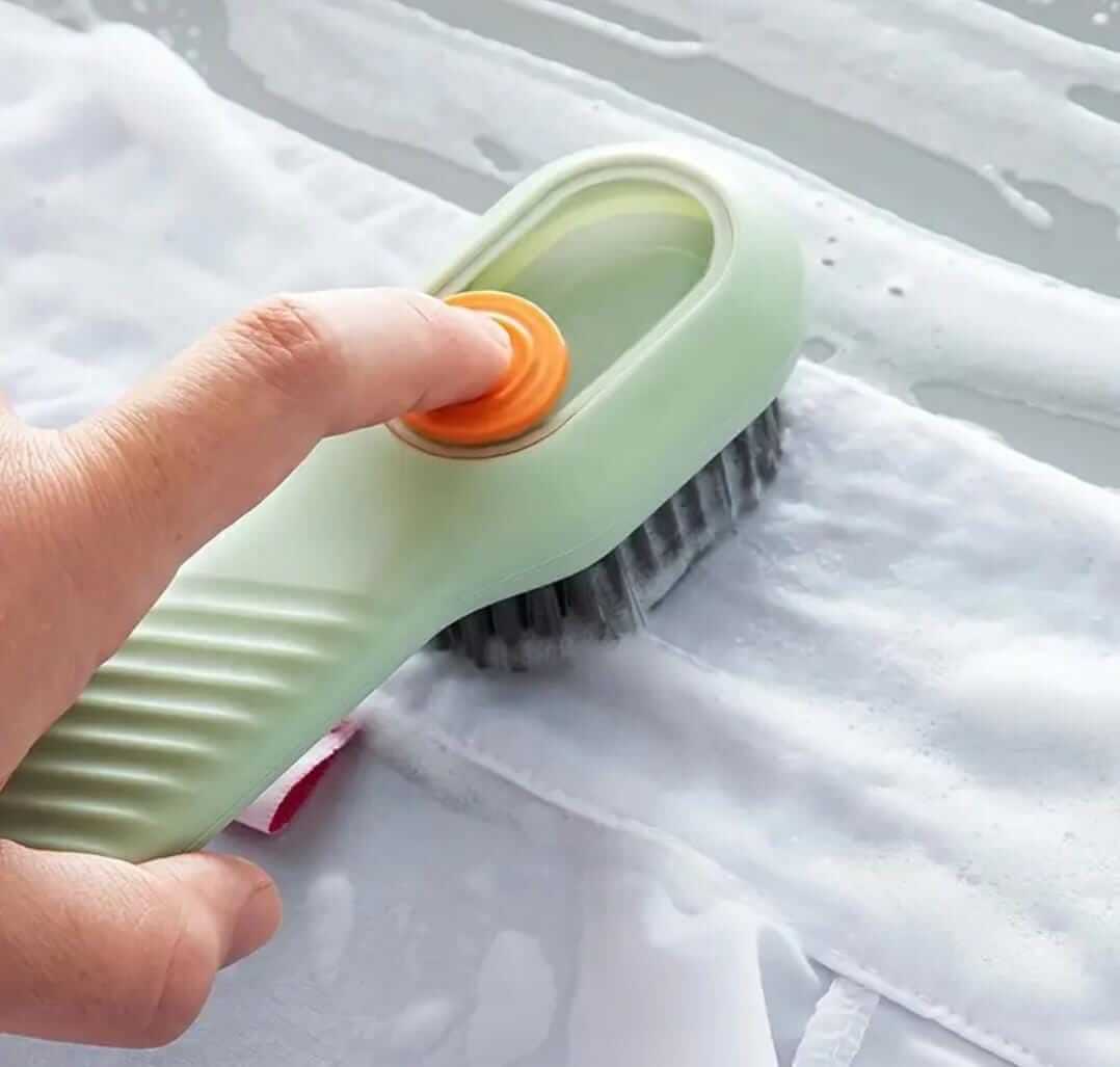 1PC Press-Type Shoe Cleaning Brush โ Multifunctional Liquid Scrubber