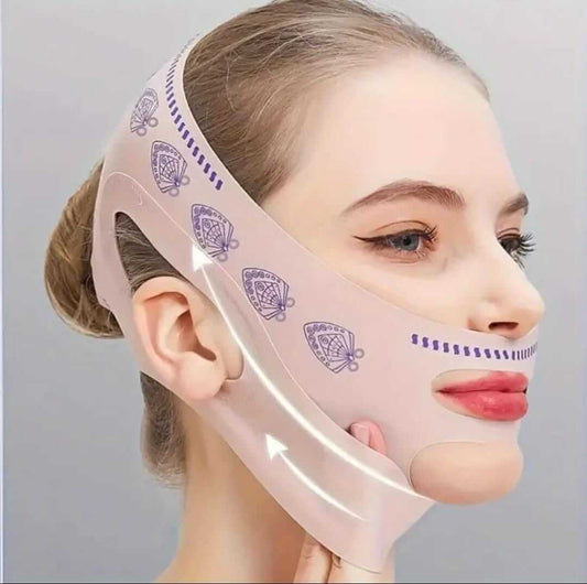 1PC V-Line Lifting Face Mask Adjustable Chin Slimming Strap