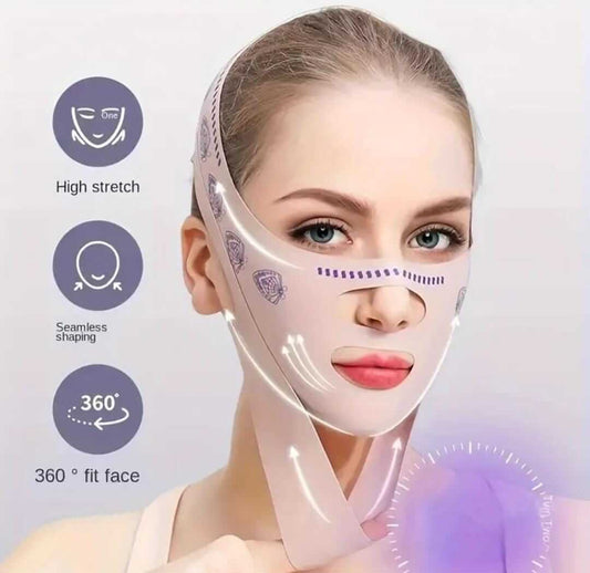1PC V-Line Lifting Face Mask Adjustable Chin Slimming Strap