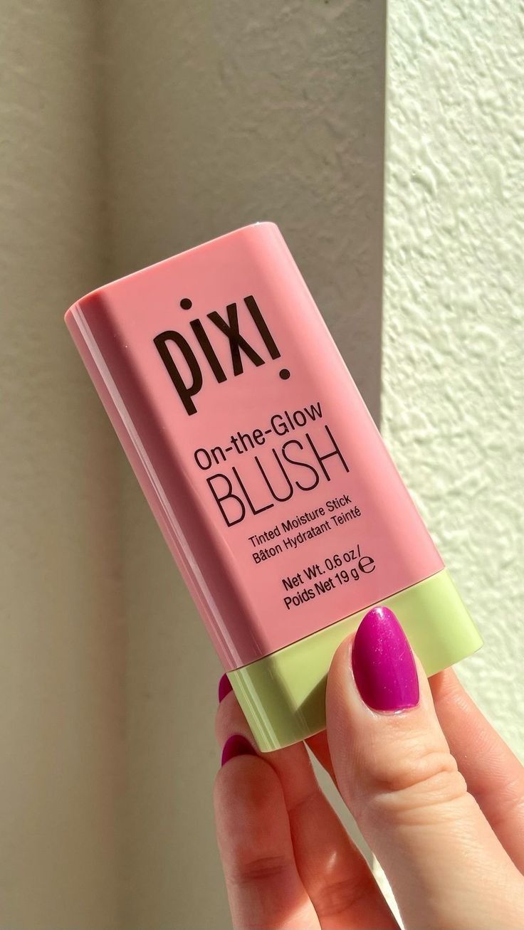 pink pixi blush