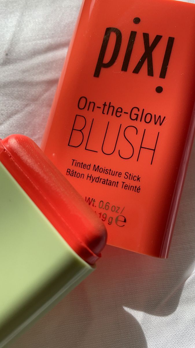 orange pixi blush