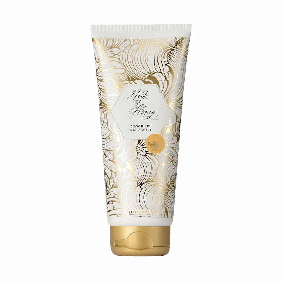 Milk & Honey Sugar Scrub  Body Exfoliator 200ml